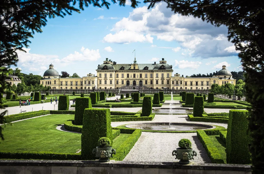 Drottningholm Palace, Ekerö, near Stockholm, Sweden
